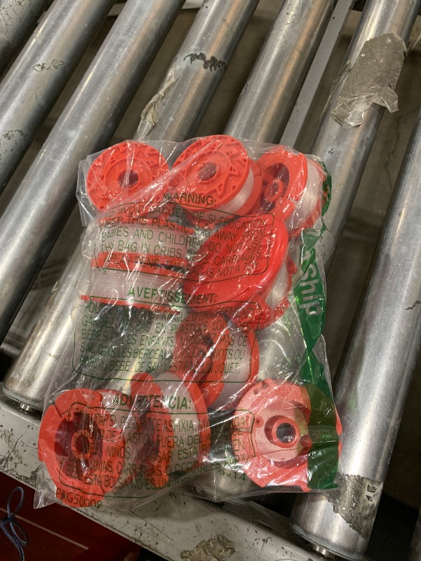 Photo 1 of Kudoosen CMZST065/CMZST0653 Trimmer Replacement Line Compatible with Craftsman Models: CMCST900, CMESTA900,CMESTE920,CMCST98020,30ft 0.065-inch,10-Line Spool + 1 Cap+1 Spring