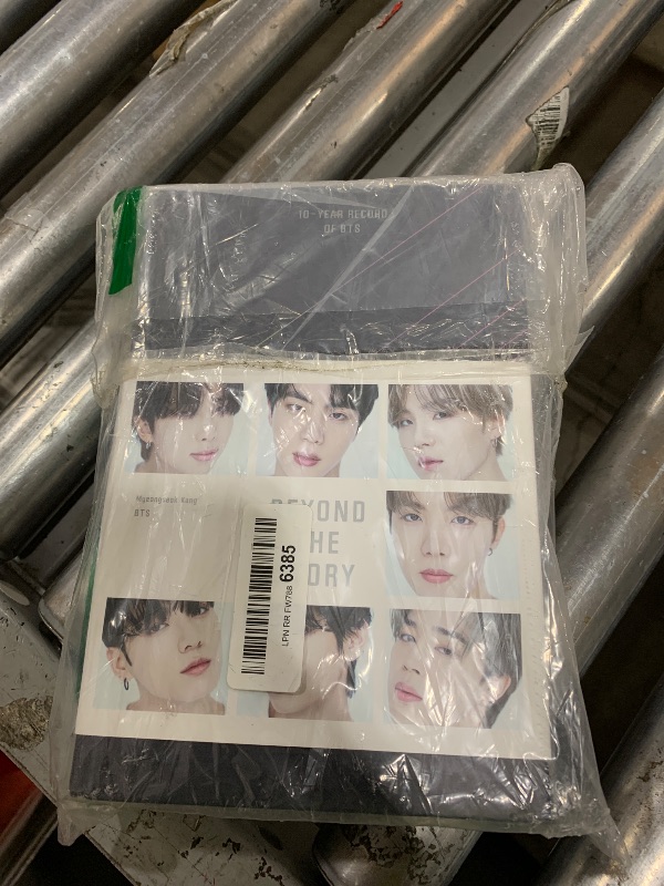Photo 1 of Beyond the Story: 10-Year Record of BTS