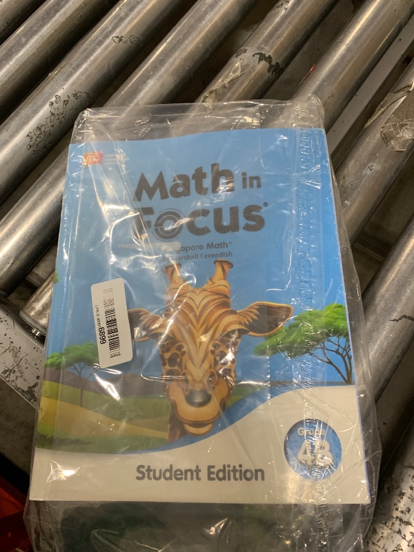 Photo 1 of Student Edition Volume B Grade 4 2020 (Math in Focus)