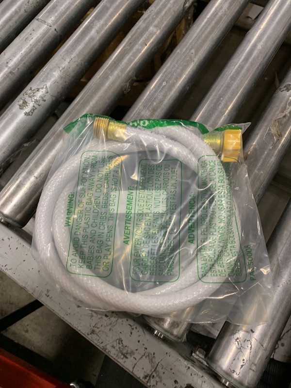 Photo 1 of Camco TastePURE 4-Ft Water Hose - RV Drinking Water Hose Contains No Lead, No BPA & No Phthalate - Features Reinforced Design & Crafted of PVC - 1/2” Inside Diameter, Made in the USA (22763)