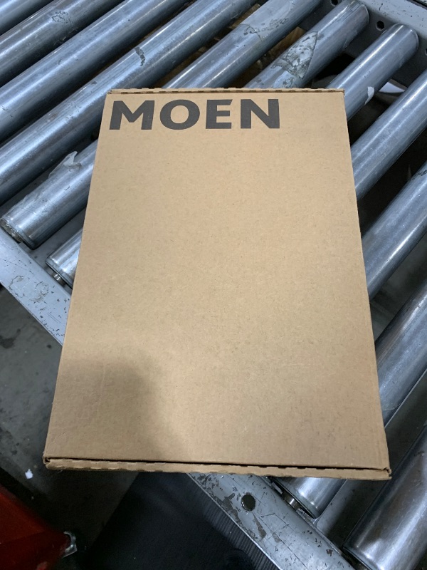Photo 1 of Moen Eva Brushed Nickel Two-Handle High-Arc Widespread Bathroom Faucet, Bathroom Faucets for Sink 3 Hole Setup with Drain Trim, (Valve Required), T6420BN