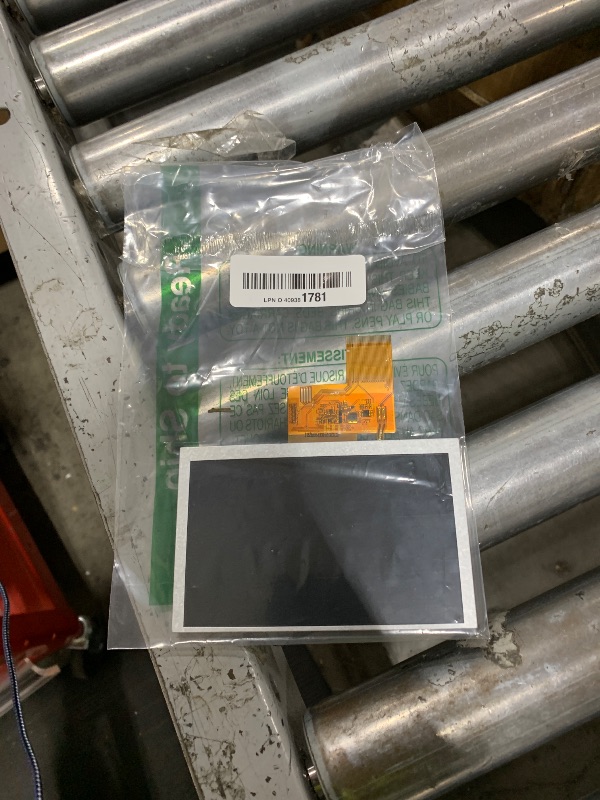 Photo 1 of TFT LCD Display Screen, TFT LCD Display Module 5 Inch Clear Multifunctional Easy 800x480 Resolution for Handheld Device