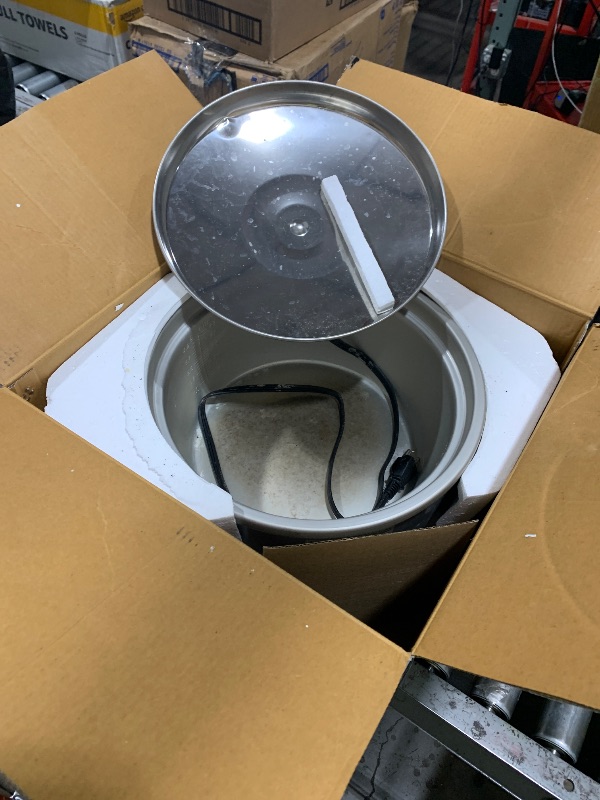 Photo 1 of Panasonic Commercial Rice Cooker, Large Capacity 46-Cup (Cooked), 23-Cup (Uncooked) with One-Touch Operation and 8-Hour Keep Warm - SR-42HZP - Silver
