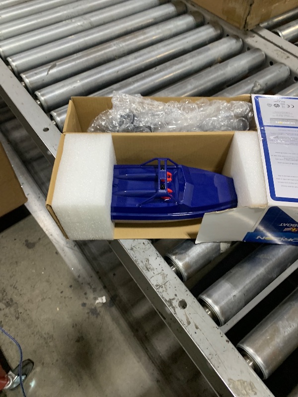 Photo 1 of Pro Boat Sprintjet 9" Self-Righting Deep-V Jet Boat Brushed RTR Ready to Run Blue PRB08045T2