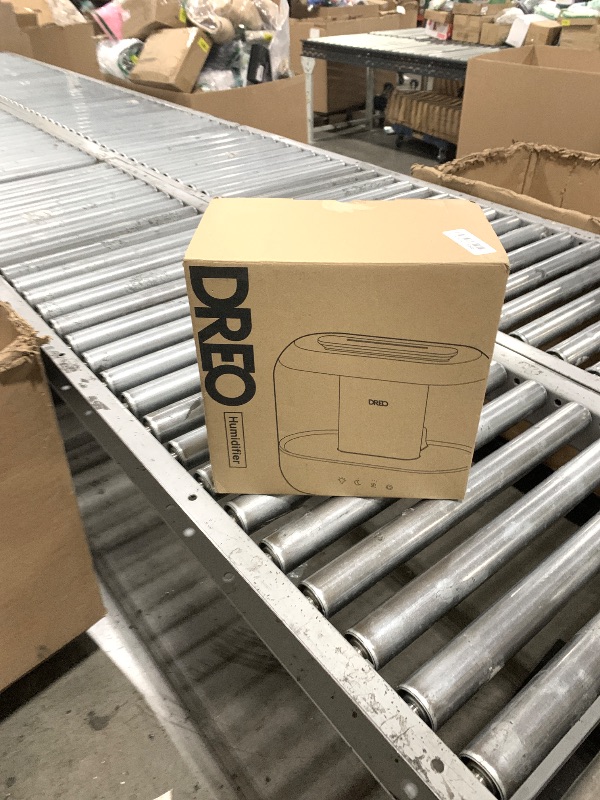 Photo 1 of Dreo Humidifiers for Bedroom, 4L Top Fill for Large Room, 36H Runtime, 28 dB Quiet Supersized Cool Mist Air Humidifier for Baby Nursery, Plants, Indoor, Night Light, Easy to Clean & Fill