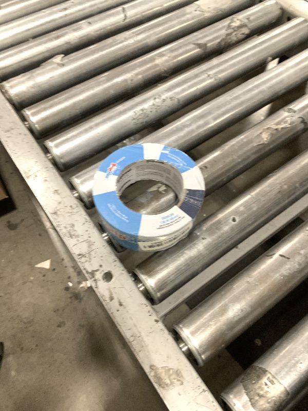 Photo 1 of GripBlue Blue Painters Tape 2 Inch Wide, 1 Roll Masking Tape - Perfect for Precise Lines on Walls & Trim, Multi-Surface, Residue-Free, Easy Removal - Ideal for Indoor & Outdoor Use, 1.88in x 60yds