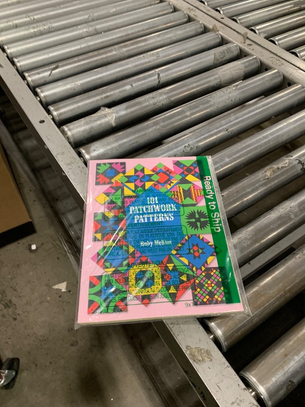 Photo 1 of 101 Patchwork Patterns (Dover Crafts: Quilting)