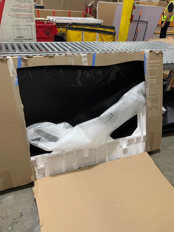 Photo 1 of Samsung 75-Inch Class Crystal UHD U8000F 4K Smart TV (2025 Model) Endless Free Content, Crystal Processor 4K, MetalStream Design, Knox Security, Alexa Built-in
