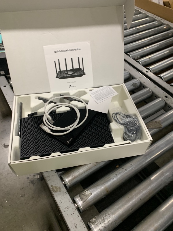 Photo 1 of TP-Link AX5400 WiFi 6 Router (Archer AX73)- Dual Band Gigabit Wireless Internet Router for Streaming, Long Range Coverage