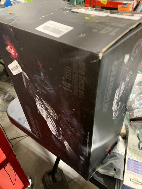 Photo 1 of RIAARIO 1/14 Brushelss RC Cars, RC Truck, 45+ MPH, 4WD, Waterproof, Grey, Ages 8+