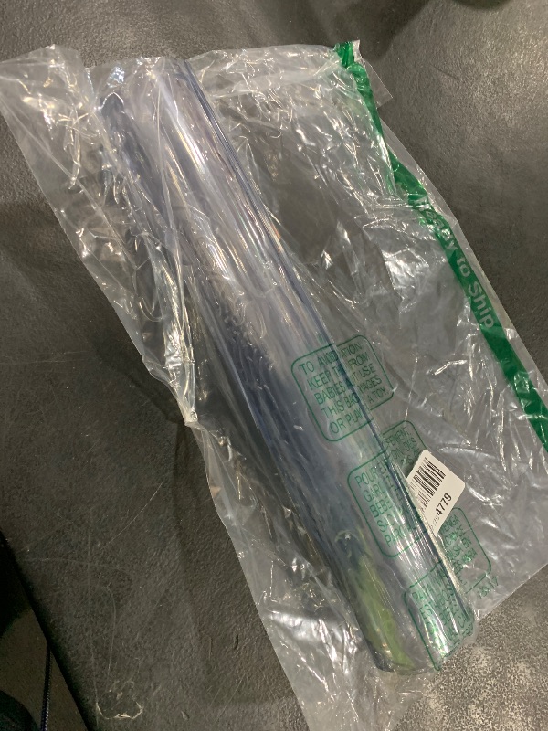 Photo 1 of Eisdroma 14 x 51 Inch Clear Table Cover Protector, 2mm Thick Clear Desk Mat, Plastic Table Cover, Vinyl Table Protector, Desk Mats on Top of Desks