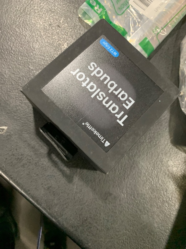 Photo 1 of Timekettle WT2 Edge W3 Translator Device, Bidirection Simultaneous Translation, Translator Earbuds with 40 Languages, Offline Translator, Fast Reaction with Revolutionary Al Tech, Offline Version
