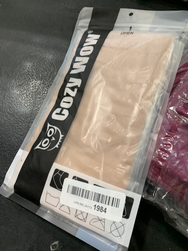 Photo 1 of CozyWow Plus Size Tights for Women 80D Soft Solid Color Semi Opaque Pantyhose High Waist 1X 2X 3X 4X Skin-XL
