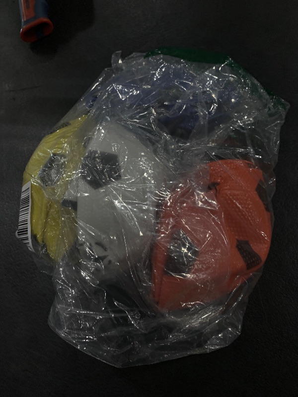 Photo 1 of Sumind 16 Pieces Inflatable Soccer Bouncing Ball Inflatable Bouncy Toys Balls for Outdoor Adults Pet Party Supplies (6.3 Inch,White,Yellow,Blue,Orange)