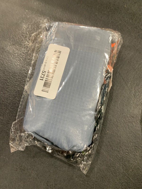 Photo 1 of Orga'Neat Pocket Picnic Blanket, Sandproof Lightweight Pocket Camping Tarp, 55?x 60? Foldable & Fits into Small Bag, Water Resistant Washable Quick Dry Compact Beach Mat for Outdoor Recreation