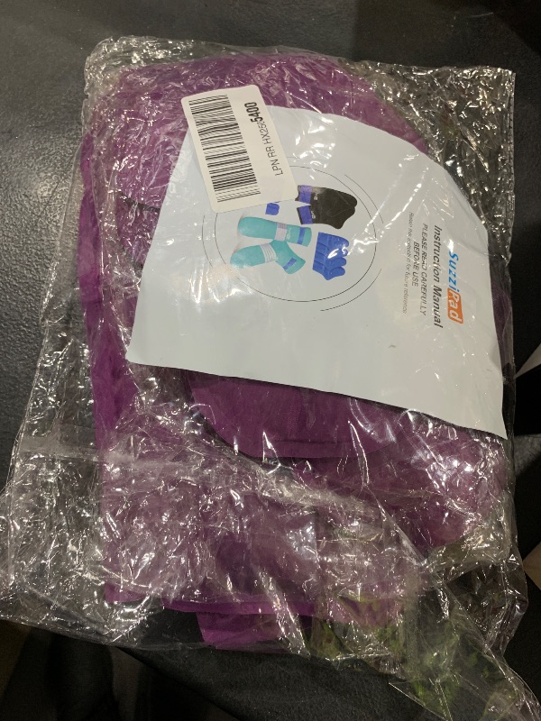 Photo 1 of SuzziPad Replacement Ice Gel Packs for Cold Therapy Gloves and Socks(10-Piece Set), S/M, Purple