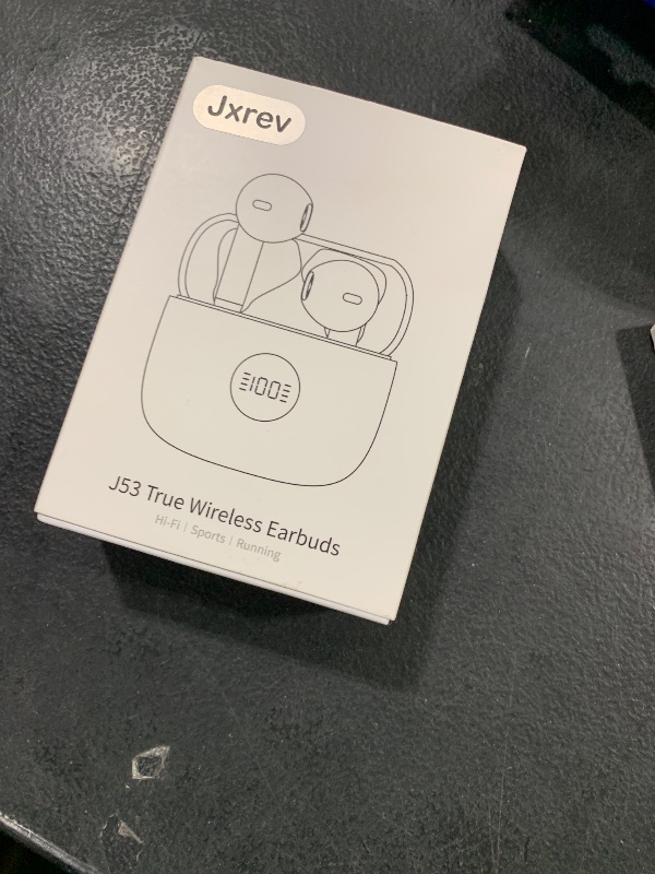 Photo 1 of Wireless Earbuds, Bluetooth 5.4 Ear Buds LED Power Display Headphones Bass Stereo, Bluetooth Earbuds in-Ear Noise Cancelling Mic, 40H Playback Mini Case IP7 Waterproof Sports Earphones for Android iOS