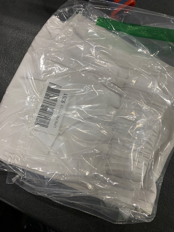 Photo 1 of CAMLAKEE Boys' Stretch Pull on Chino Pants Kids School Uniform Yonth Twill Pants White 10-11 Years