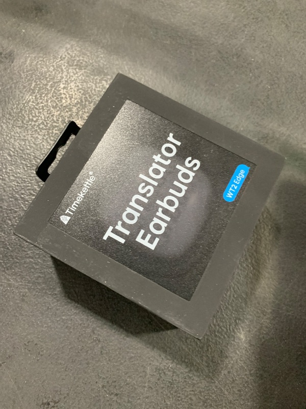 Photo 1 of Timekettle WT2 Edge W3 Translator Device, Bidirection Simultaneous Translation, Translator Earbuds with 40 Languages, Offline Translator, Fast Reaction with Revolutionary Al Tech, Offline Version