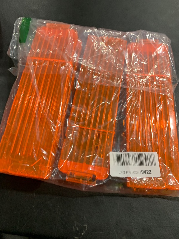 Photo 1 of FUCAS Soft Bullet 4pcs Clips 18 Bullets Dart Gun Clips Magazine Clip for Nerf Toy Dart Gun