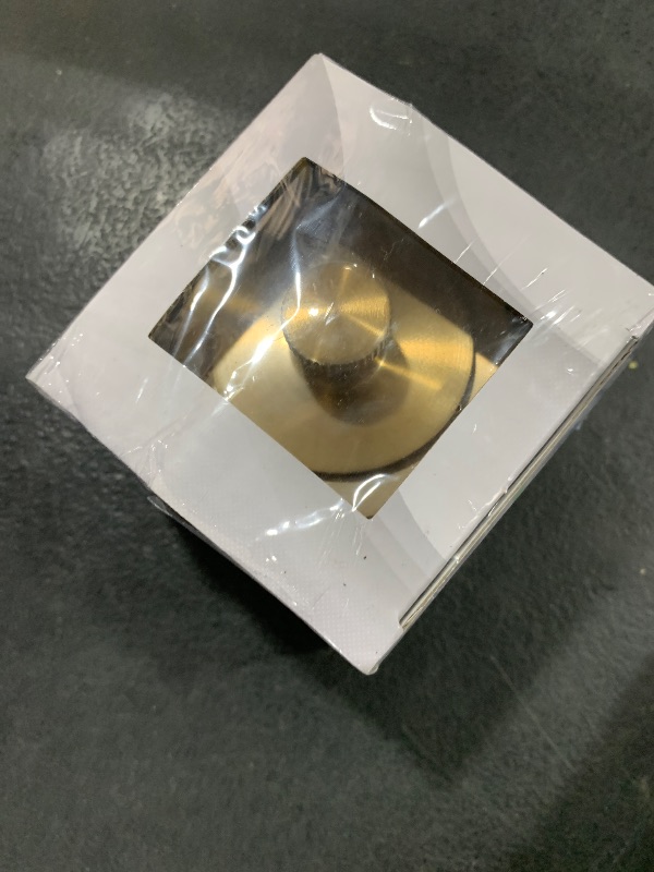 Photo 1 of Champagne Brushed Gold Bronze Tub Drain Stopper Bathtub Drain, Hair Catcher and Two-Hole Overflow Faceplate, Premium Brass Lift and Turn Twist Tub Drains Replacement Trim Kit, 11.5/16 UNC Tub Stopper