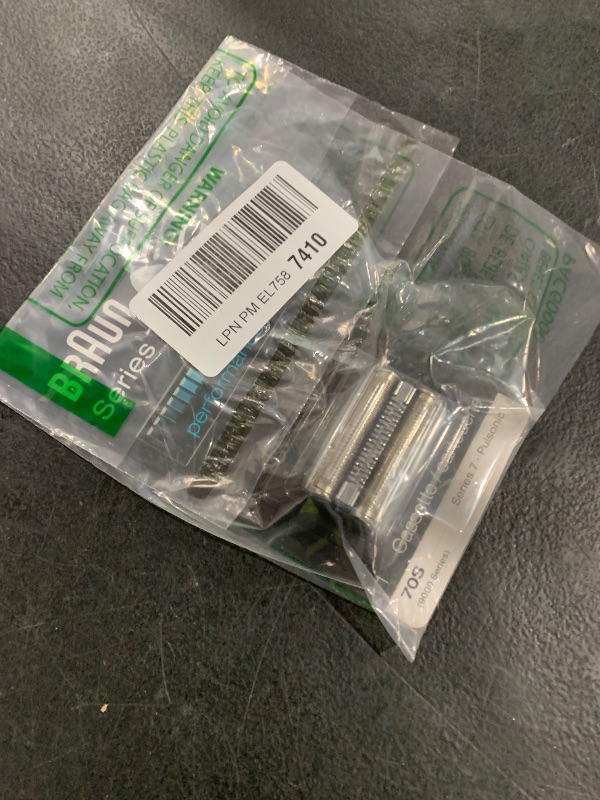 Photo 1 of Braun Series 7 70S Electric Shaver Head Replacement Cassette – Silver