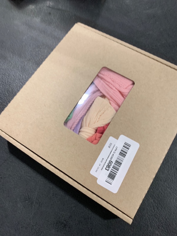Photo 1 of CÉLLOT Super Stretchy Soft Knot Headbands with Hair Bows Head Wrap Hair Accessories For Newborn Baby Girls Infant Toddlers Kids
