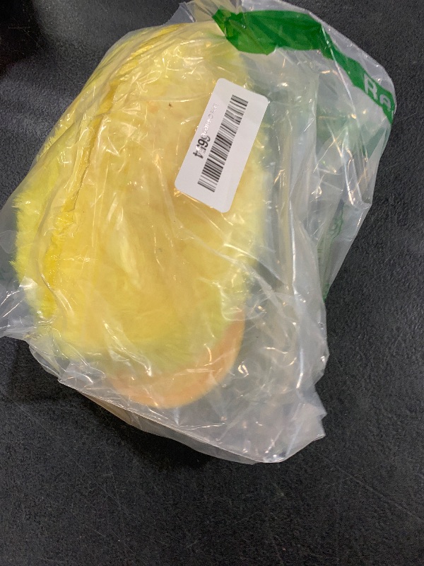 Photo 1 of Best Pet Supplies Crinkle Dog Toy for Small, Medium, and Large Breeds, Cute No Stuffing Duck with Soft Squeaker, Fun for Indoor Puppies and Senior Pups, Plush No Mess Chew and Play - Yellow