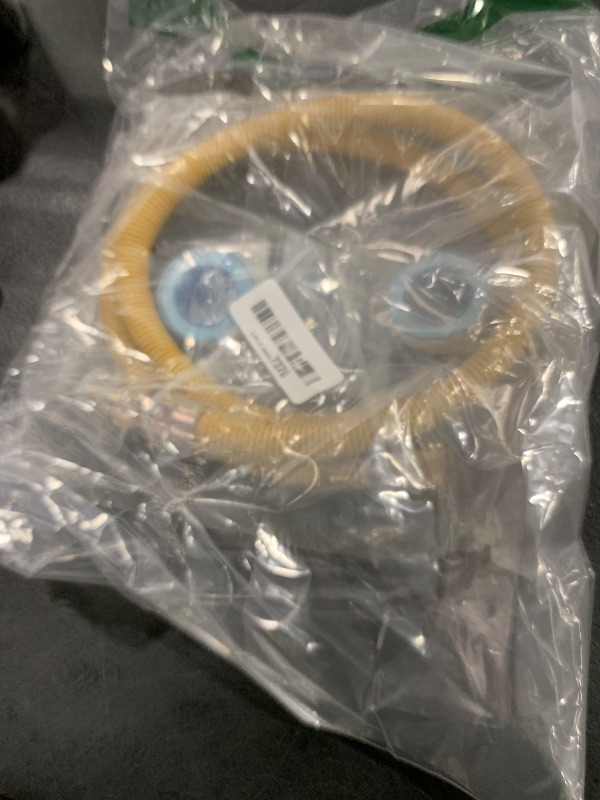 Photo 1 of Puxyblue [2025 NEW] 48" Flexible Gas Line Kit for Dryer Stove Range Water Heater - 5/8" OD(1/2" ID) Flexible Stainless Steel Gas Dryer Kit Come with 1/2" MIP x 1/2" FIP Additional Raw Belt