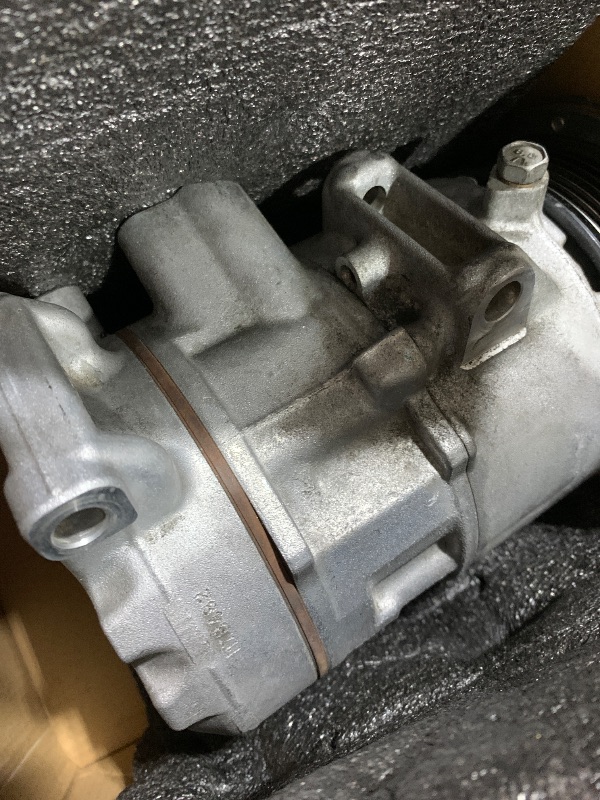 Photo 1 of Air Conditioning Compressor AC Compressor AC Compressor fit for 2006 2007 2008 2009 AC Conditioner Compressor with Clutch for Toyota Camry 2.4L RAV4 CO 11178JC 8831006240 8831042270