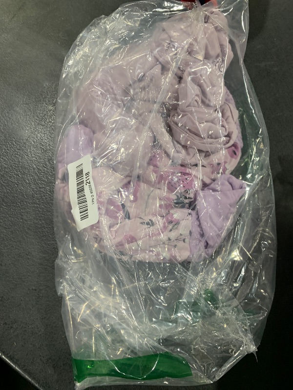 Photo 1 of JunNeng Baby Girl Viscose from Bamboo Sleeper with Mitten Cuffs, 2 Way Zipper Romper, Sleep N' Play Pajamas Bunnies+Purple12-18 Months