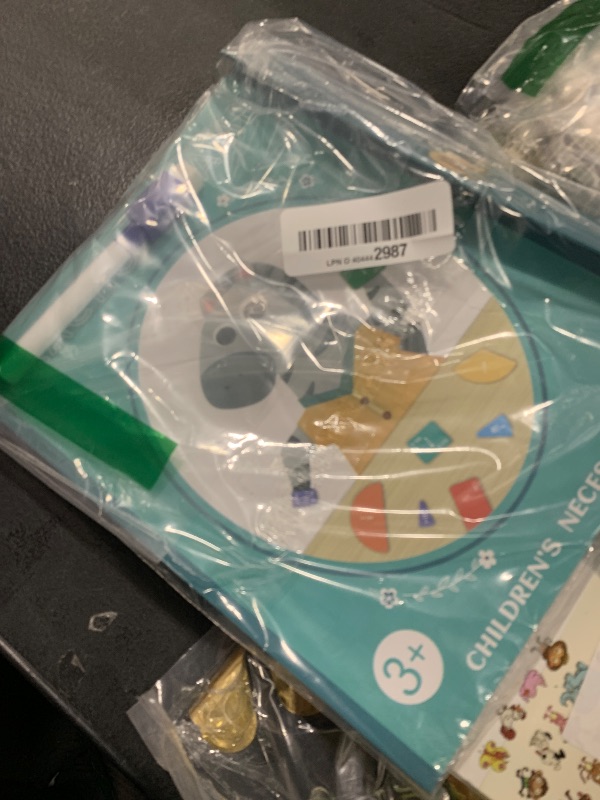 Photo 1 of Magnetic Fraction Educational Puzzle Fraction Tiles and Circles, Equip Magnetic Score Disk Demonstrator,Math Manipulatives Enhance Early Primary School Students Mathematical Skills