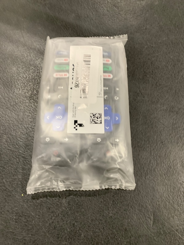 Photo 1 of (Pack of 2) Replacement-Remote-Control for Roku-TV,Compatible for TCL Roku/Hisense Roku/Onn Roku/Philips Roku Smart TVs(Not for Roku Stick and Box)