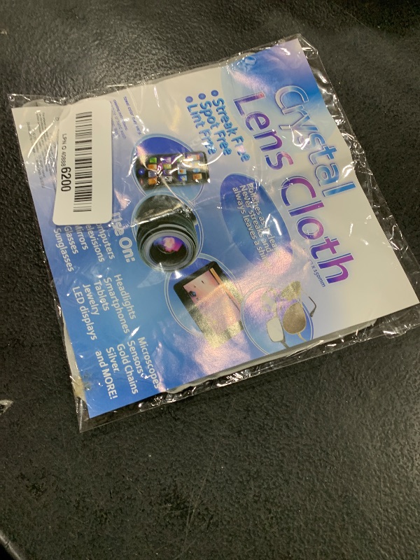 Photo 1 of Crystal lens cloth