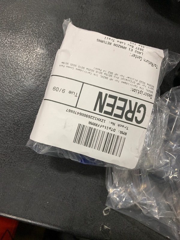 Photo 1 of 962XL Ink Cartridges for HP 962XL Ink Cartridges Combo Pack Work for HP Officejet Pro 9015e 9010 9025e 9015 9025 9018e 9025e 9020 Printer for HP 962 (4 Pack)