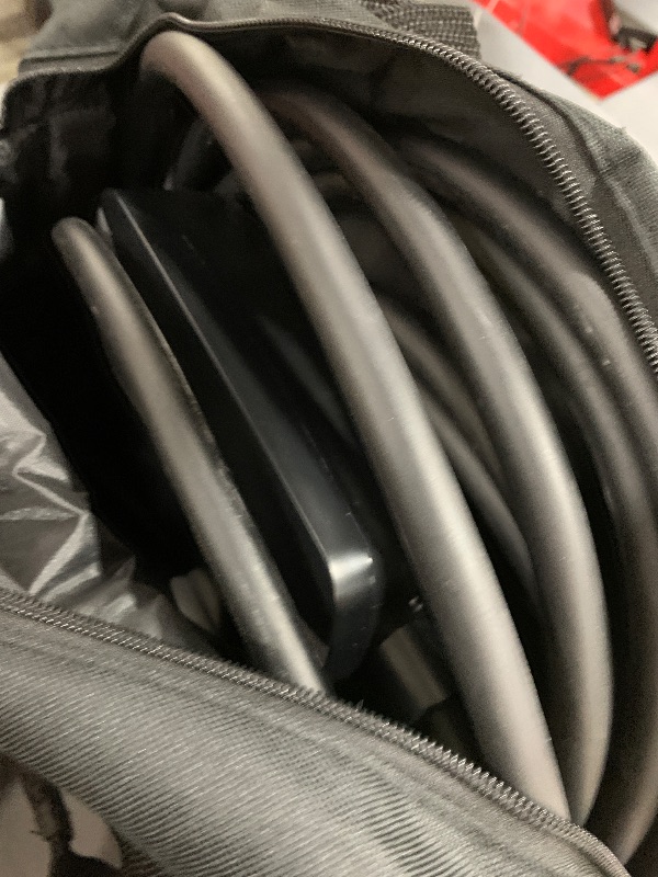 Photo 1 of SEGUMA Level 1/2 Tesla Charger, 12A/16A, 25ft Extension Cable, Dual Voltage 240V NEMA 6-20 Plug & 120V NEMA 5-15 Adapter, NACS Connector, Portable Home Electric Car EV Charger for Tesla Models Y/X/3/S