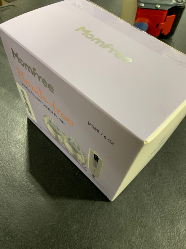 Photo 1 of Breast Pump Hands Free K3 Updated, Wearable Breastfeeding Pump with Soft Double-Seal Flange, 1800mAh Long Battery Life & LED Display, 3 Modes & 9 Levels Electric Breast Pumps Portable,15-24mm