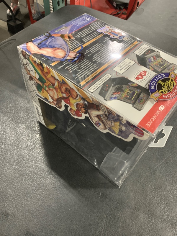 Photo 1 of My Arcade Street Fighter 2 Champion Edition Micro Player-Fully Playable, Includes CO/VS Link for Multiplayer Action, 7.5 Inch Collectible, Full Color Display, Battery or Micro USB Powered