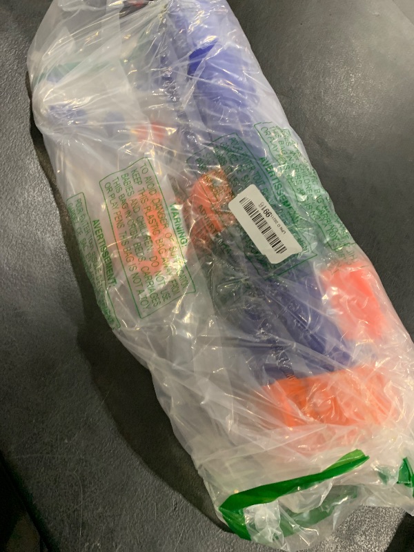 Photo 1 of Nerf Dog Tennis Ball Blaster Dog Toy Blue/Orange, 16 Inch Compact Blaster with 1 Ball