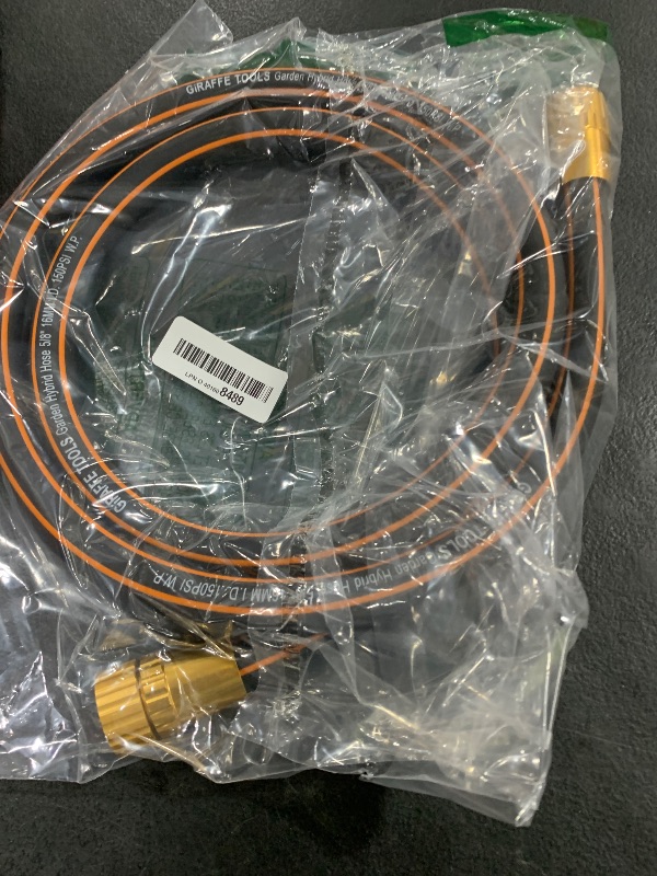 Photo 1 of Giraffe Tools Leader Hose 6ft x 5/8", Short Water Hose Heavy Duty for Hose Reel, Lightweight, Flexible with Female Female Fittings