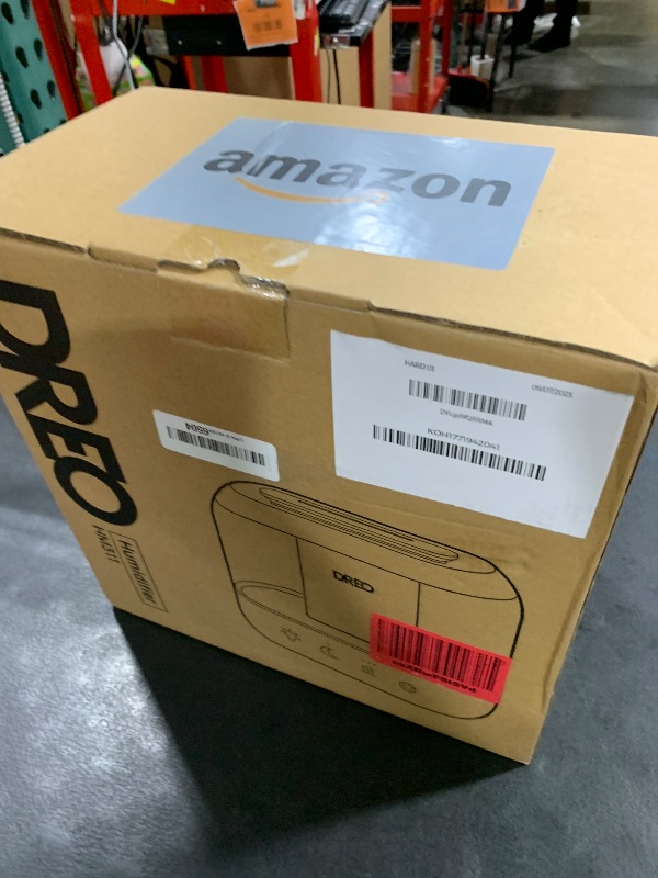 Photo 1 of Dreo Humidifiers for Bedroom, 4L Top Fill for Large Room, 36H Runtime, 28 dB Quiet Supersized Cool Mist Air Humidifier for Baby Nursery, Plants, Indoor, Night Light, Easy to Clean & Fill
