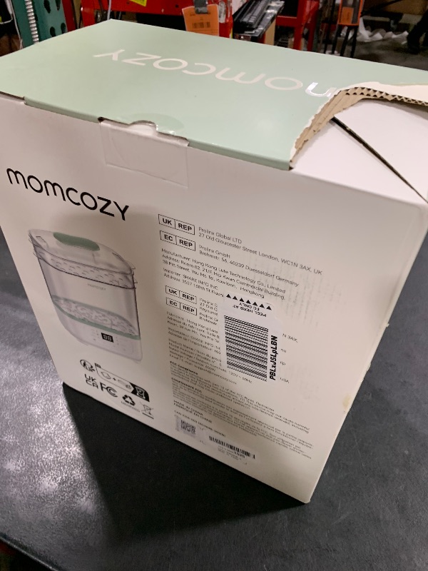 Photo 1 of Momcozy Bottle Sterilizer and Dryer, 8-in-1 Electric Steam Baby Bottle Sterilizer for Baby Bottles, Baby stuffs & Breast Pump Accessories