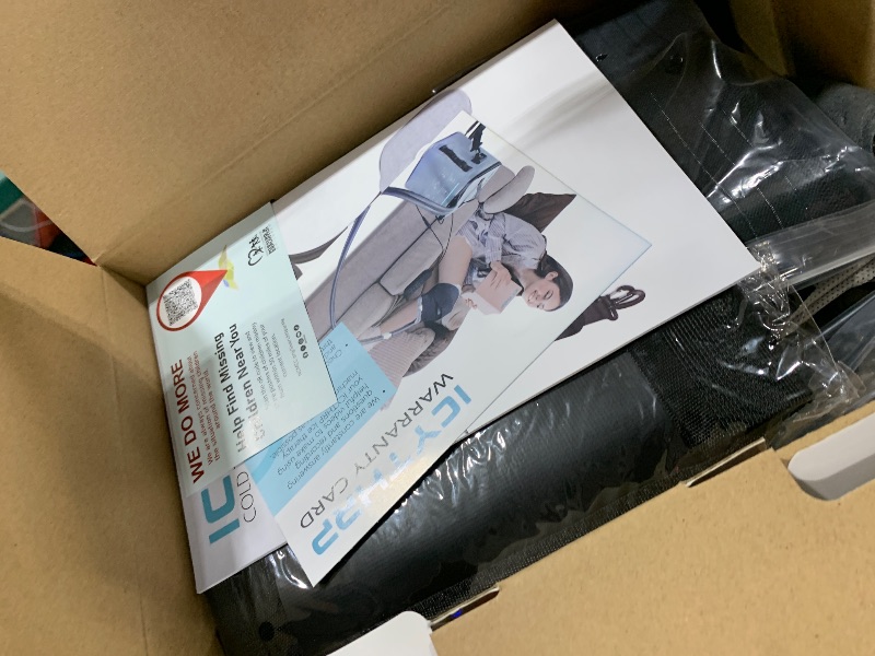 Photo 1 of ICYTHRP Cold Therapy Machine with Programmable Timer, Portable Ice Machine for Knee After Surgery, Knee Replacement Recovery System for Pain Relief w/Compression Pad for Shoulder, Hip and Ankle