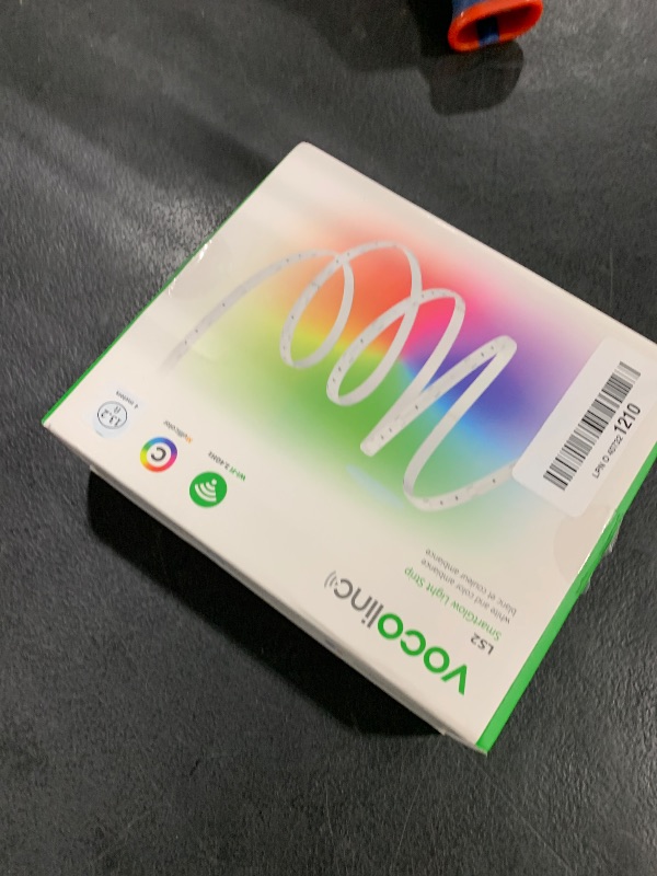 Photo 1 of VOCOlinc Smart LED Light Strip 13.2ft RGB LED Lights for Bedroom Christmas Decorating Works with Apple HomeKit Apple HomeKit Google Assistant Voice Control No Hub Required