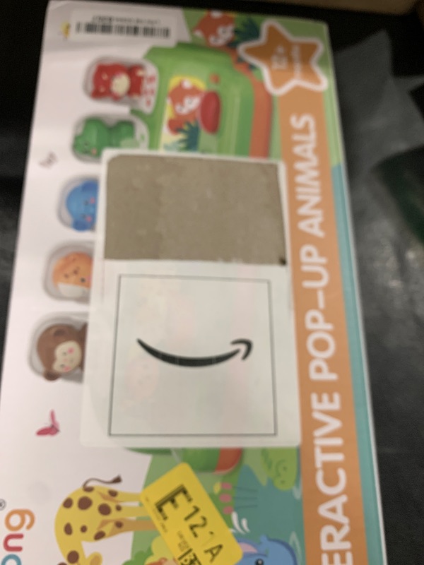 Photo 1 of Duchong Pop Up Toys for 1 Year Old Boy Girls, Interactive Cause and Effect Learning Toys with Music & Light for Baby 6 7 8 9 10 11 12 Months, Christmas Birthday 1st Gifts for Toddlers