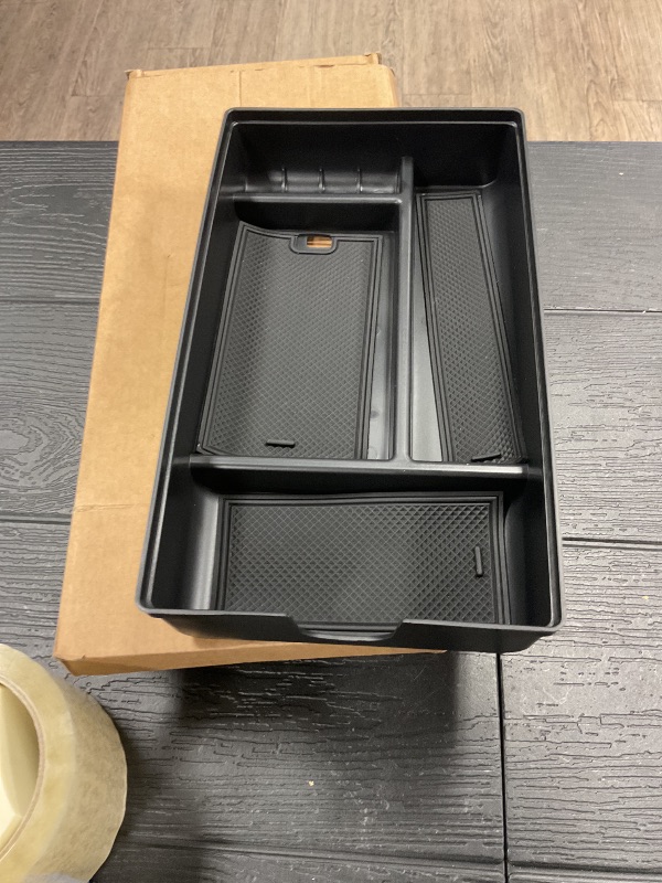 Photo 1 of Car Central Armrest Storage Box Accessories For Lexus RX 450h+ 500h 2023 2024