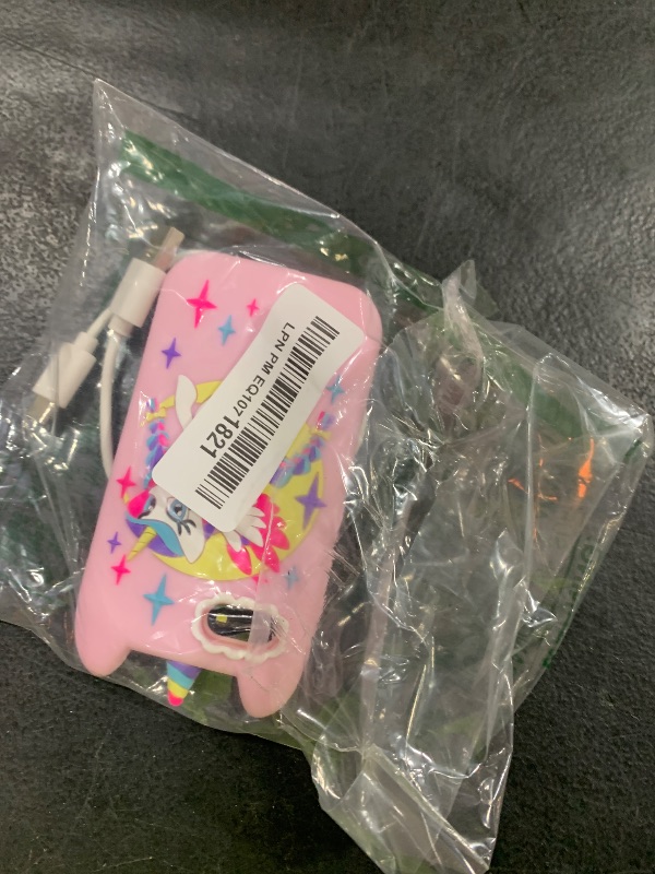Photo 1 of Kids Smart Phone for Girls Gifts - Toddler Christmas Birthday Gift for Age 3 4 5 6 Year Old, Kids Cell Phone Toy with Touchscreen, Dual Cameras, Learning, Kid Mp3 Player, Games with 32 GB Card