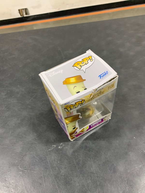 Photo 1 of Funko POP Pop Disney: Beauty and The Beast - Lumiere Multicolor