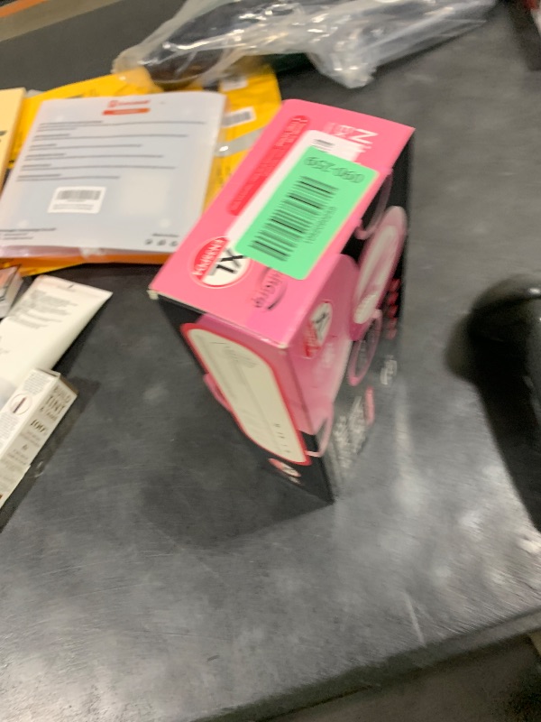 Photo 1 of SwiftGrip Disposable Gloves - Pink, Latex-Free, Powder-Free, 100-ct Box (XL) - Medical Exam & Cleaning Gloves