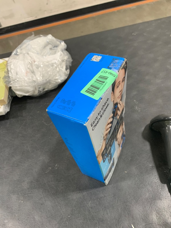 Photo 1 of Braun Electric Shaver for Men, Series 5 5120s, Wet & Dry Shave, Turbo Shaving Mode, Foil Shaver, Engineered in Germany, with Beard Trimmer & Attachments, Blue